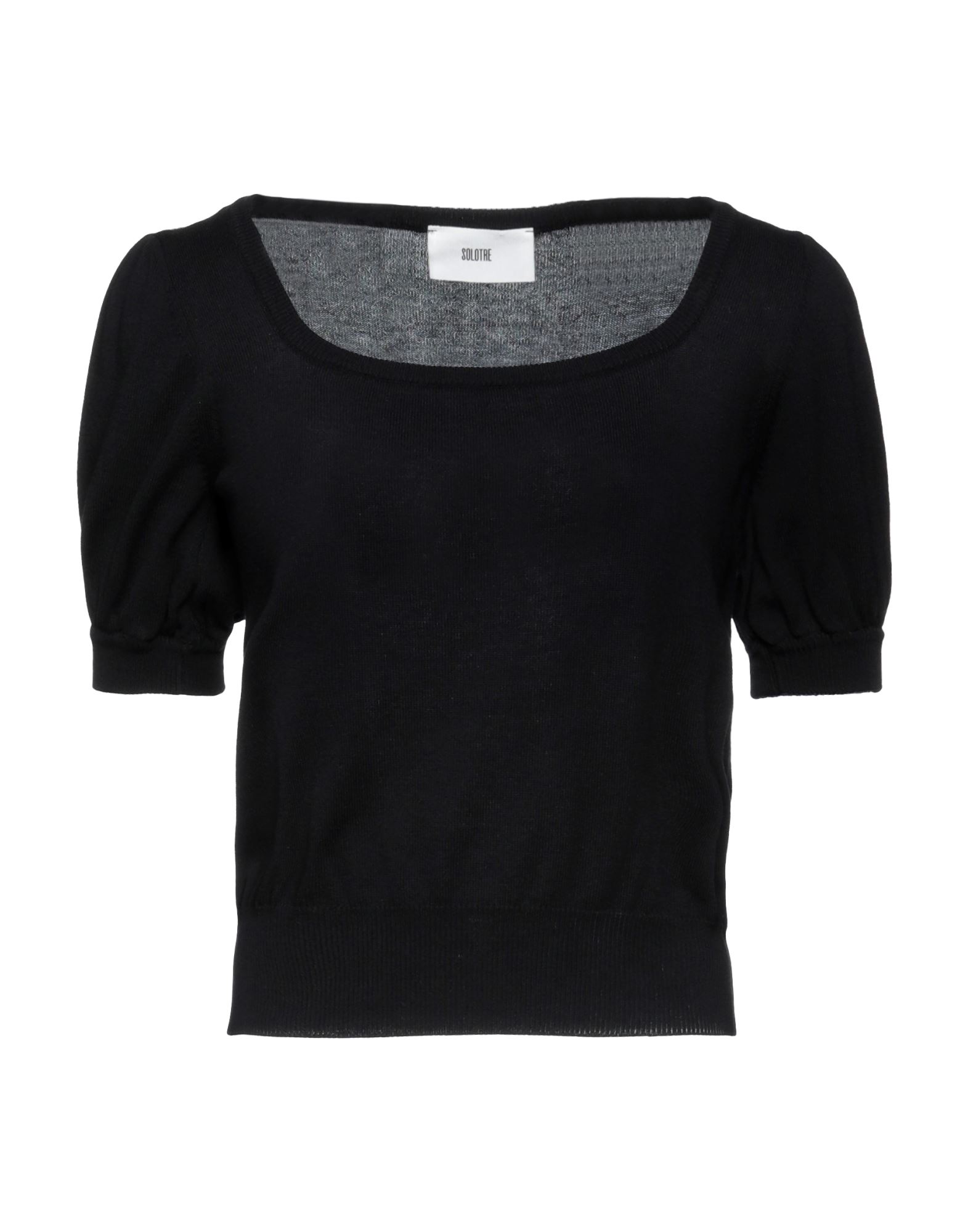 Solotre Sweaters In Black