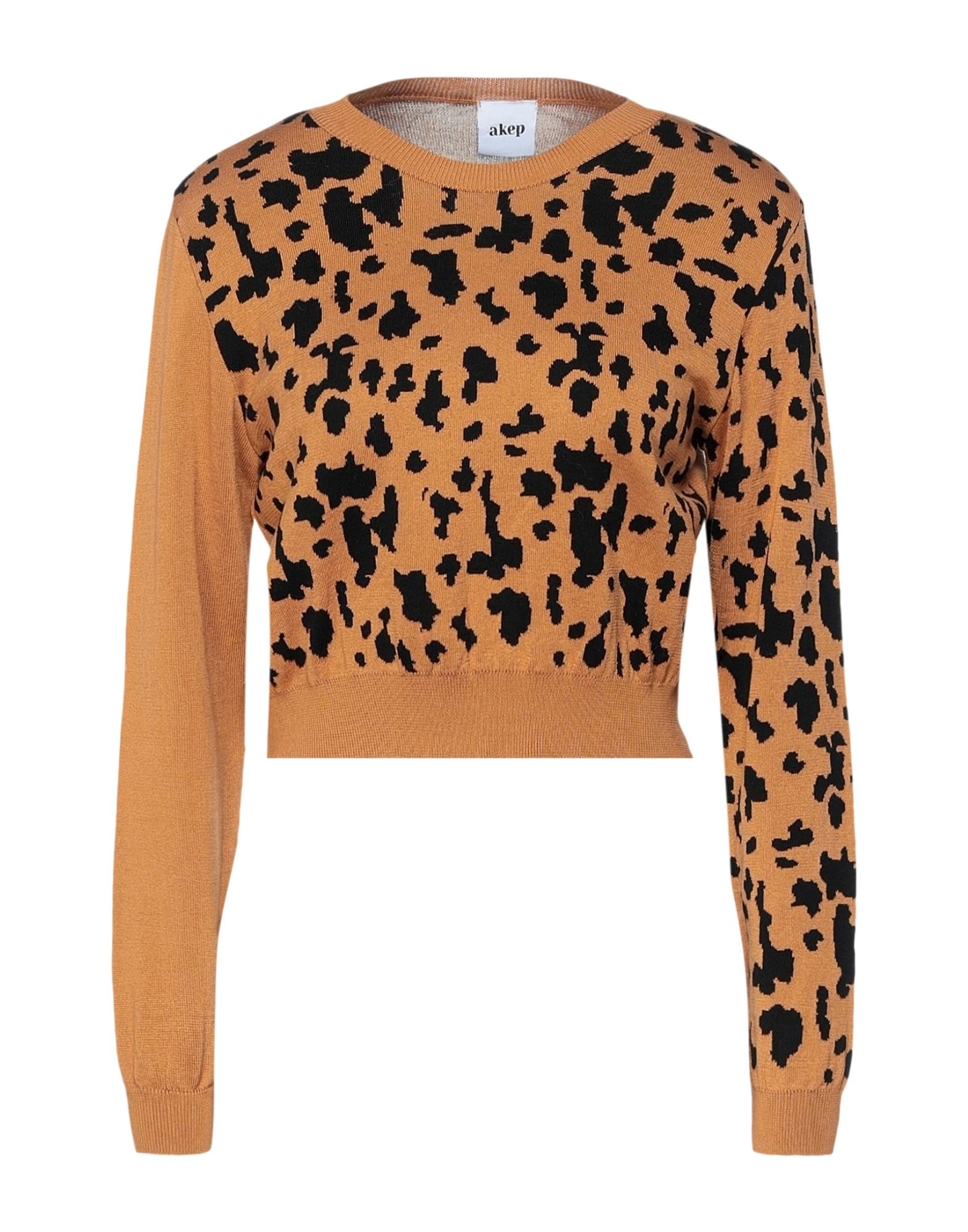 Akep Sweaters In Animal Print