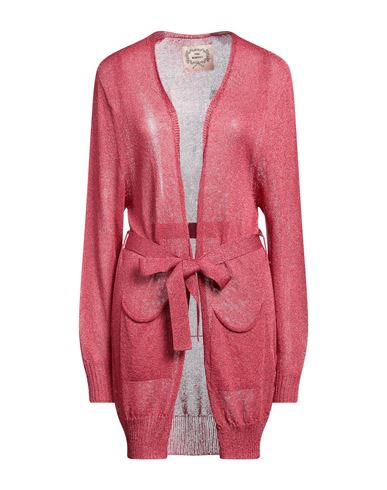 Shop Pink Memories Woman Cardigan Fuchsia Size 8 Viscose, Polyamide, Metallic Fiber