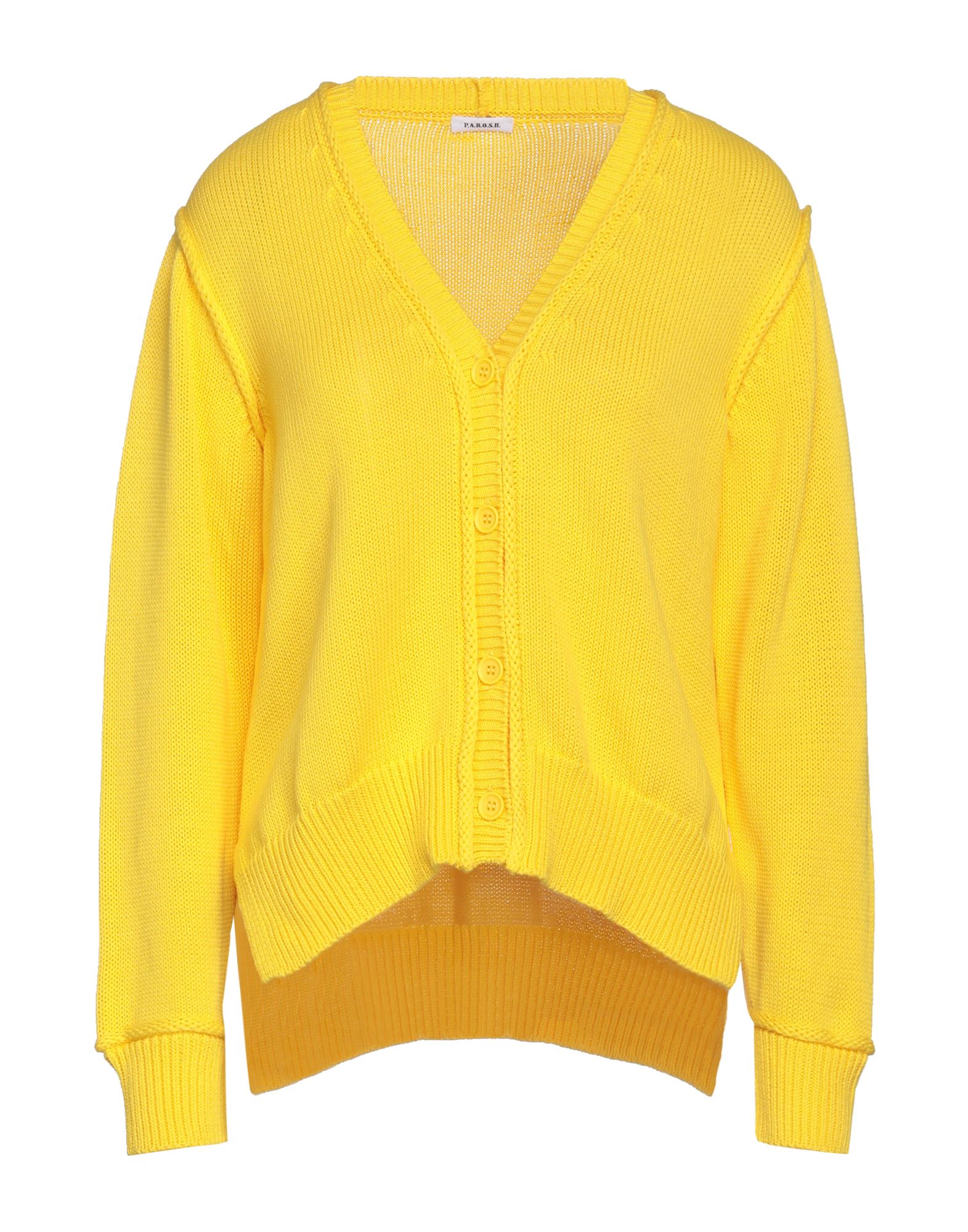P.a.r.o.s.h Cardigans In Yellow