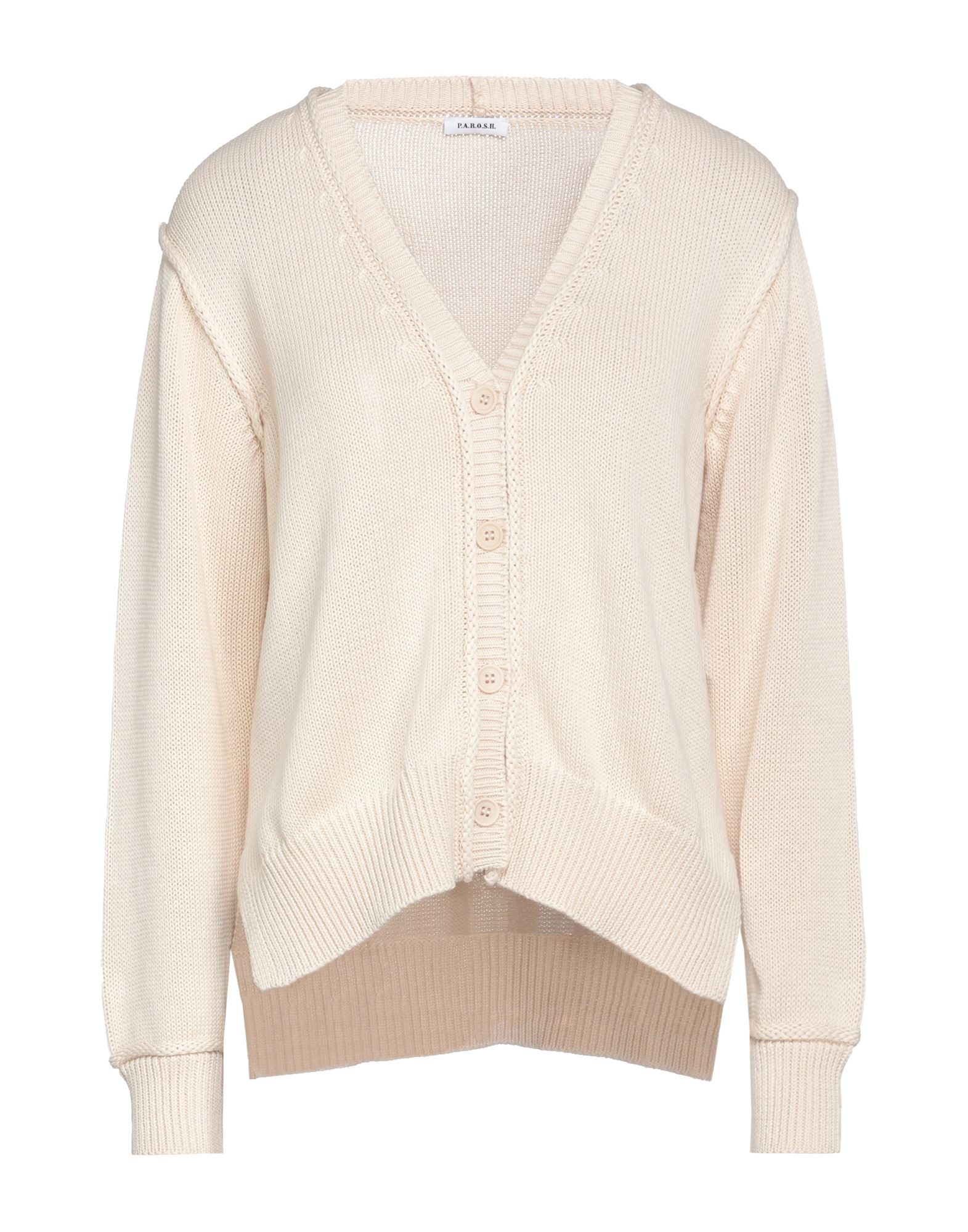 P.a.r.o.s.h Cardigans In Beige
