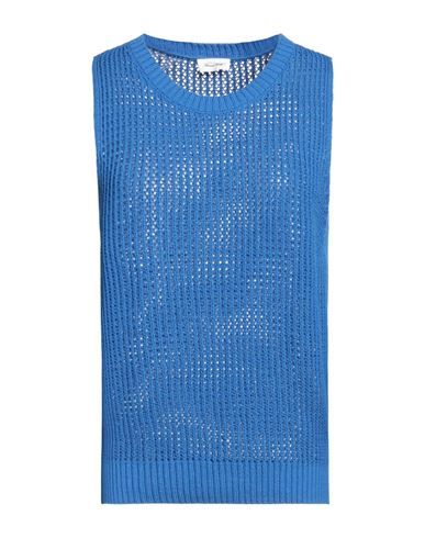 American Vintage Woman Sweater Blue Size M/l Cotton