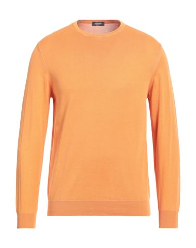 Rossopuro Man Sweater Mandarin Size 4 Cotton