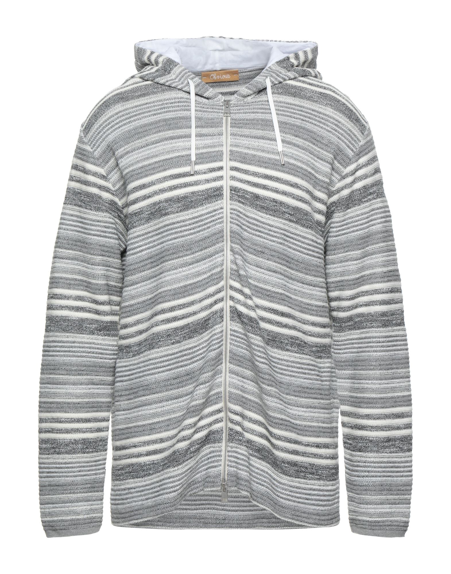 Obvious Basic Cardigans In Gray