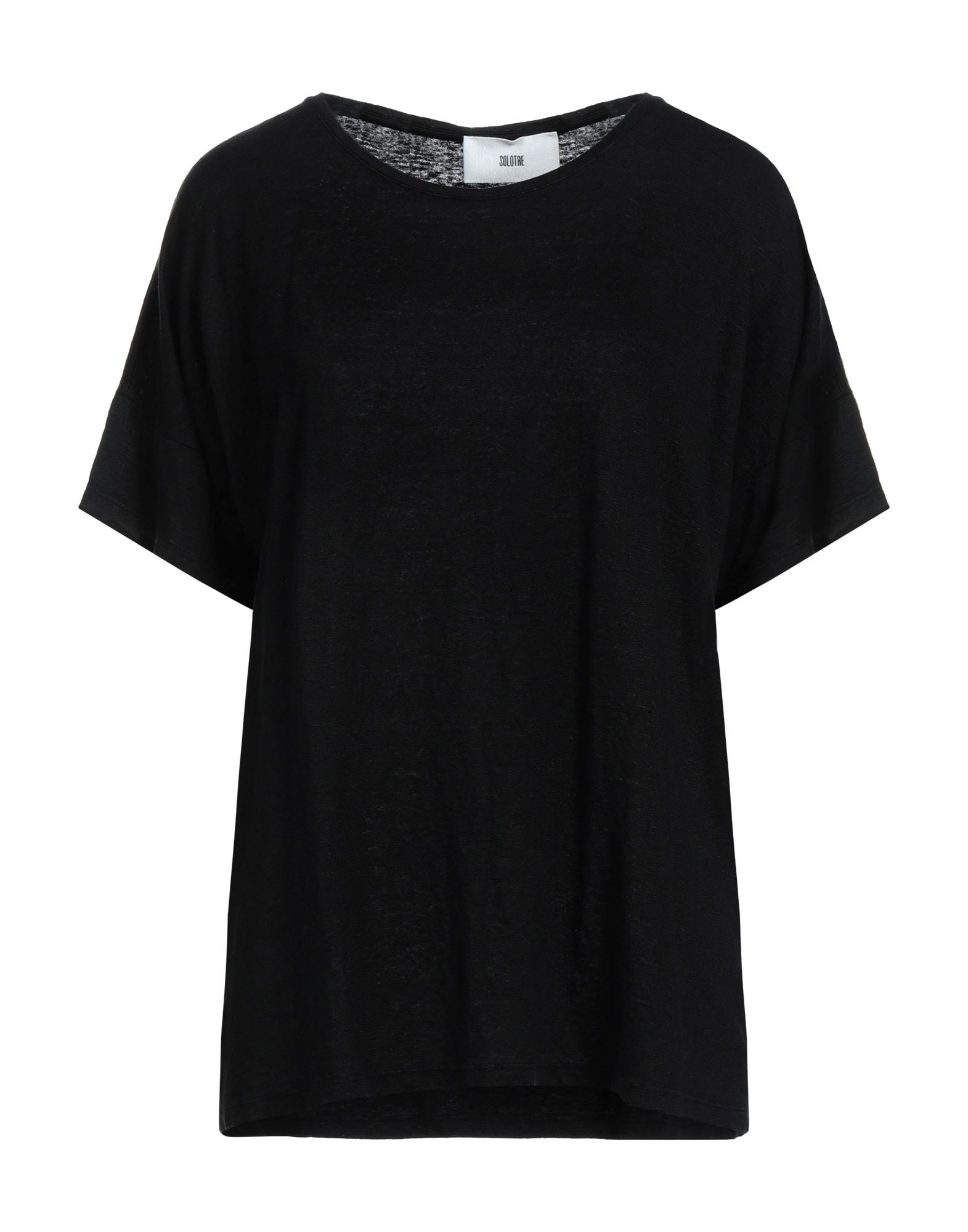 Solotre T-shirts In Black