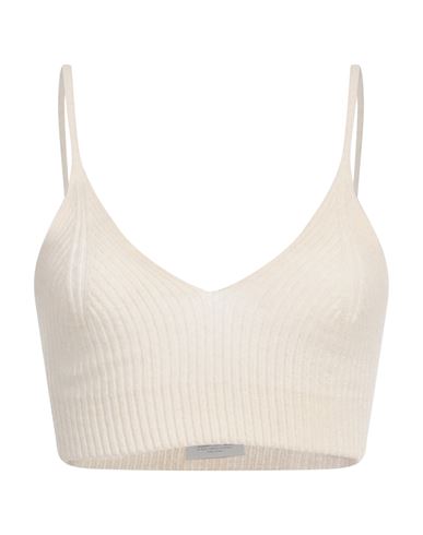 Shop Philosophy Di Lorenzo Serafini Woman Top Beige Size 2 Cashmere, Wool