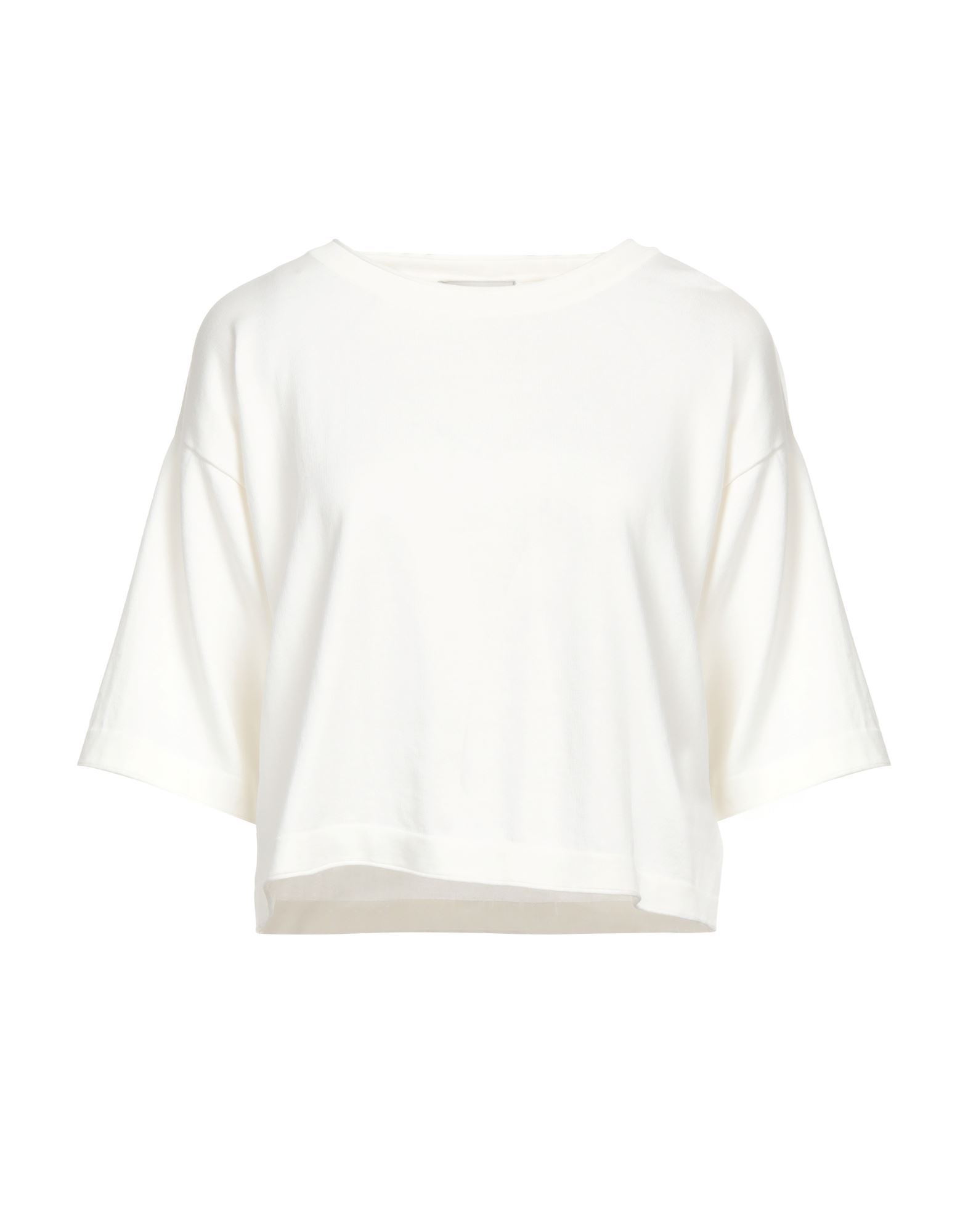 Alpha Studio Sweaters In Off White