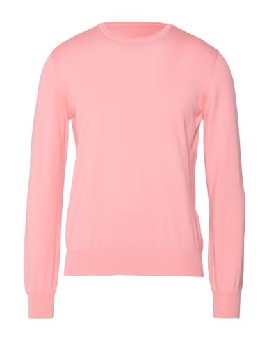Gran Sasso Man Sweater Pink Size 38 Cotton
