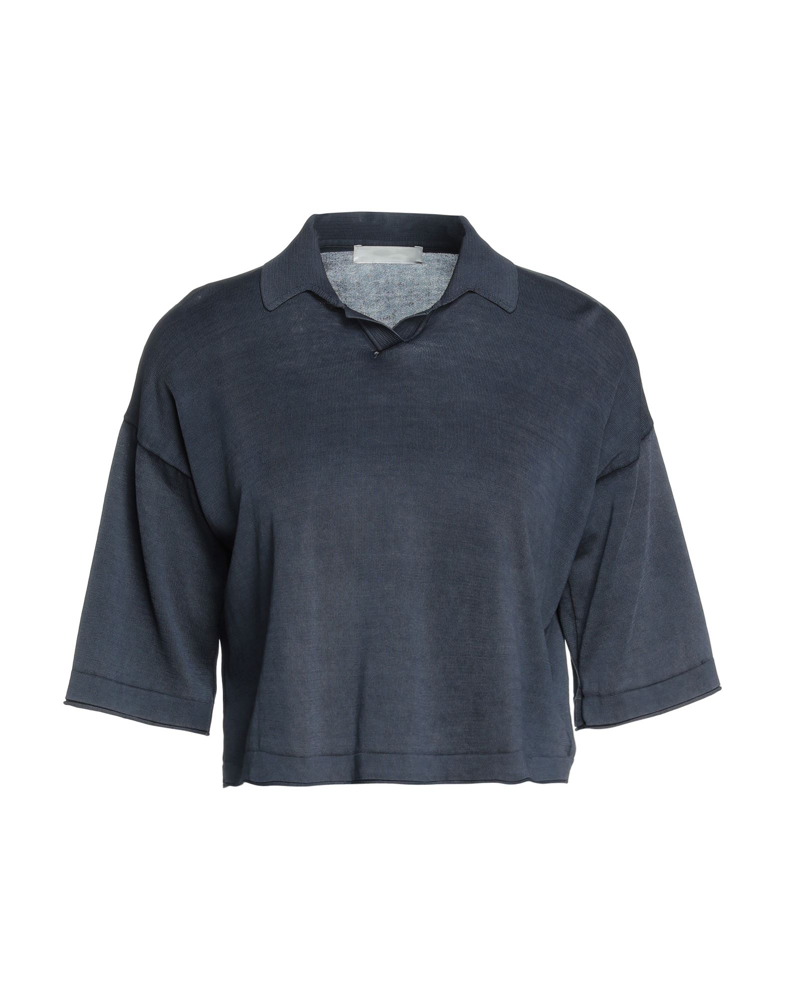 Alpha Studio Sweaters In Blue