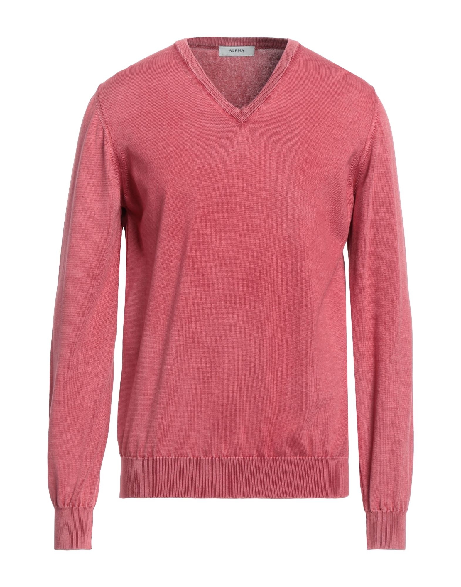 Alpha Studio Sweaters In Red