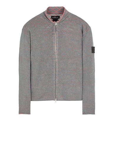 STONE ISLAND SHADOW PROJECT 5121F TRACK JACKET_CHAPTER 1
HEMP WITH INNER MOTIF IN COTTON CHENILLE Sweater Man Steel Grey EUR 431