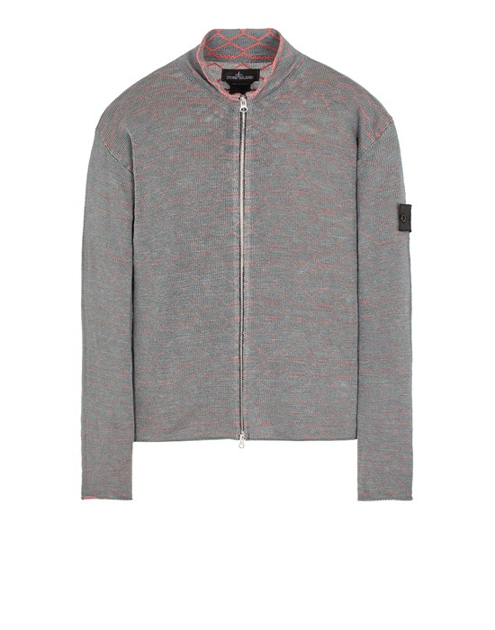 STONE ISLAND SHADOW PROJECT 5121F TRACK JACKET_CHAPTER 1
HEMP WITH INNER MOTIF IN COTTON CHENILLE Sweater Man Steel Grey