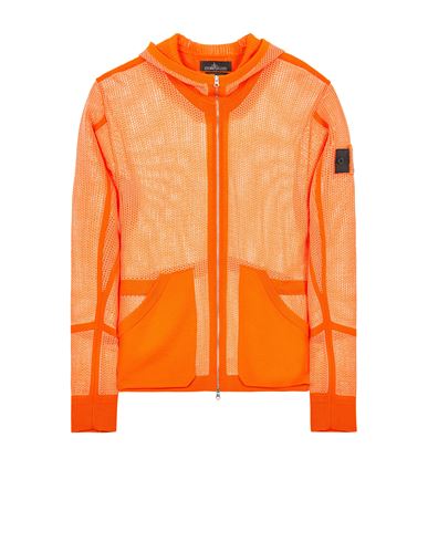 STONE ISLAND SHADOW PROJECT 5091C TRANSLUCENT KNIT PARKA_CHAPTER 1
NYLON AND WOOL MESH STITCH Tricot Homme Mandarine EUR 1119