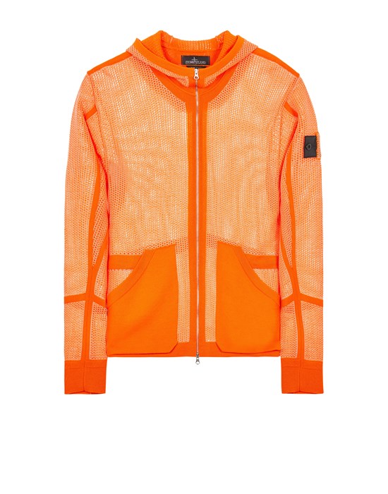 STONE ISLAND SHADOW PROJECT 5091C TRANSLUCENT KNIT PARKA_CHAPTER 1
NYLON AND WOOL MESH STITCH Tricot Homme Mandarine