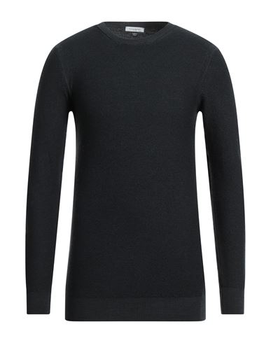 Paolo Pecora Sweaters In Black