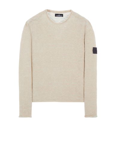 STONE ISLAND SHADOW PROJECT 5011F CREWNECK_CHAPTER 1
HEMP WITH INNER PATTERN IN COTTON CHENILLE Sweater Man Beige USD 416