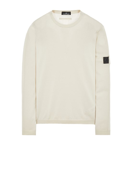Sweater Man 5142H CREWNECK_CHAPTER 2
MERCERISED COTTON Front STONE ISLAND SHADOW PROJECT
