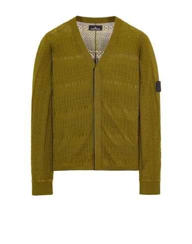 stone island wool cardigan