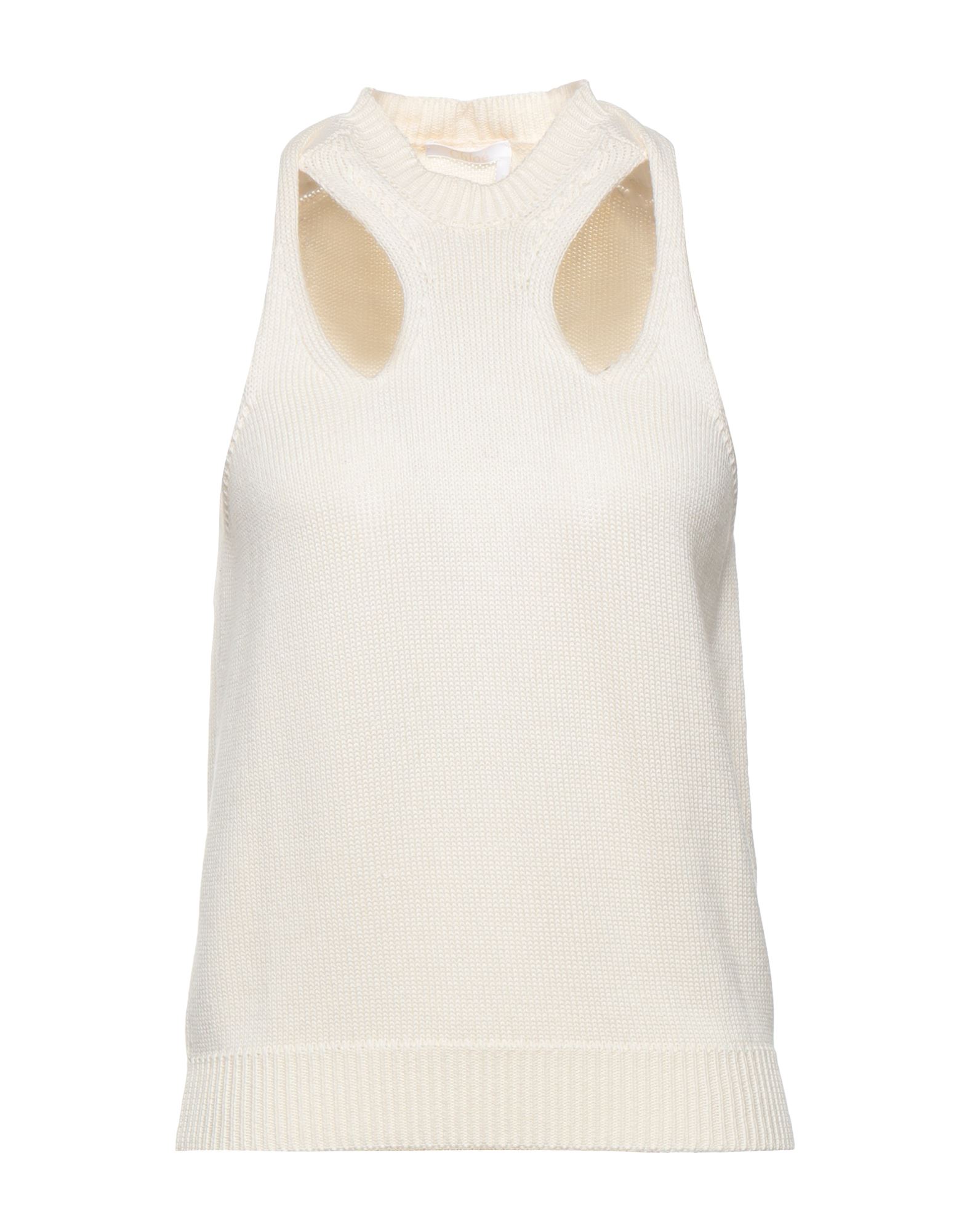 Chloé Sweaters In White