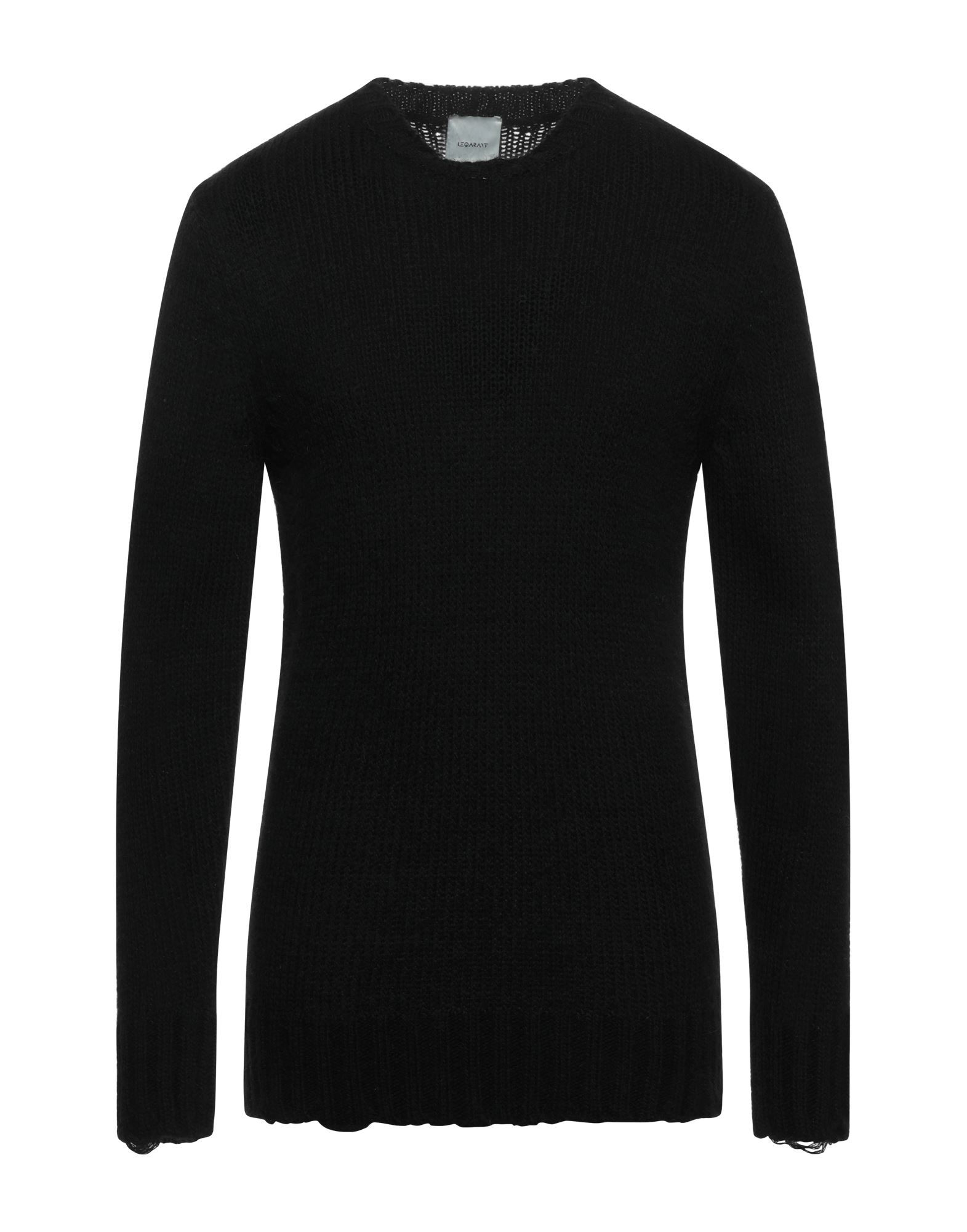 Le Qarant Sweaters In Black