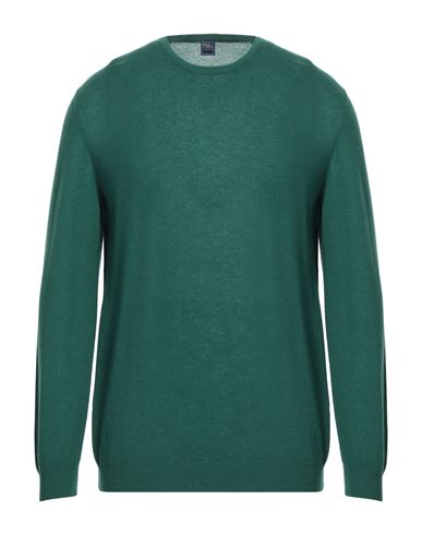 Fedeli Man Sweater Dark Green Size 44 Cashmere, Polyamide