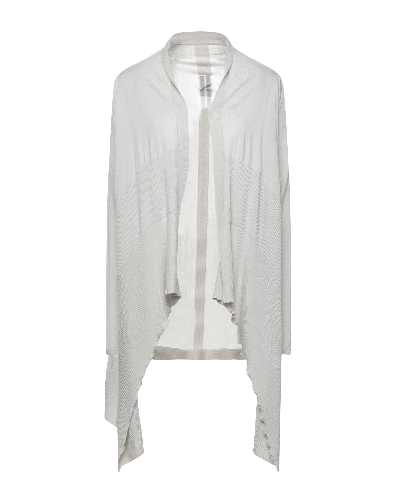 Rick Owens Cardigans In Light Grey