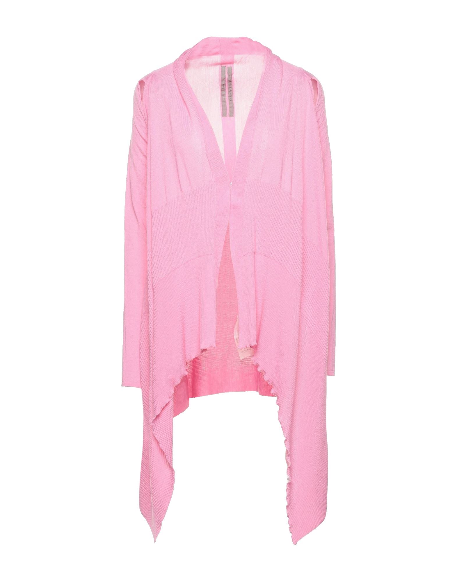 Rick Owens Cardigans In Pink