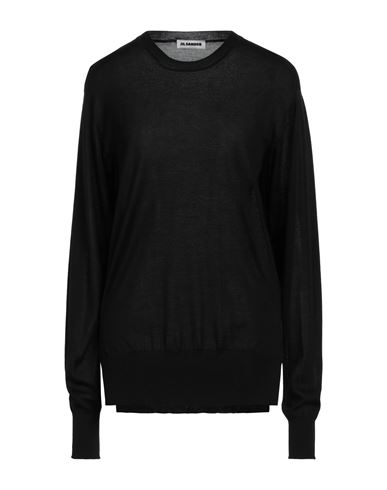 Shop Jil Sander Woman Sweater Black Size 6 Cashmere, Silk