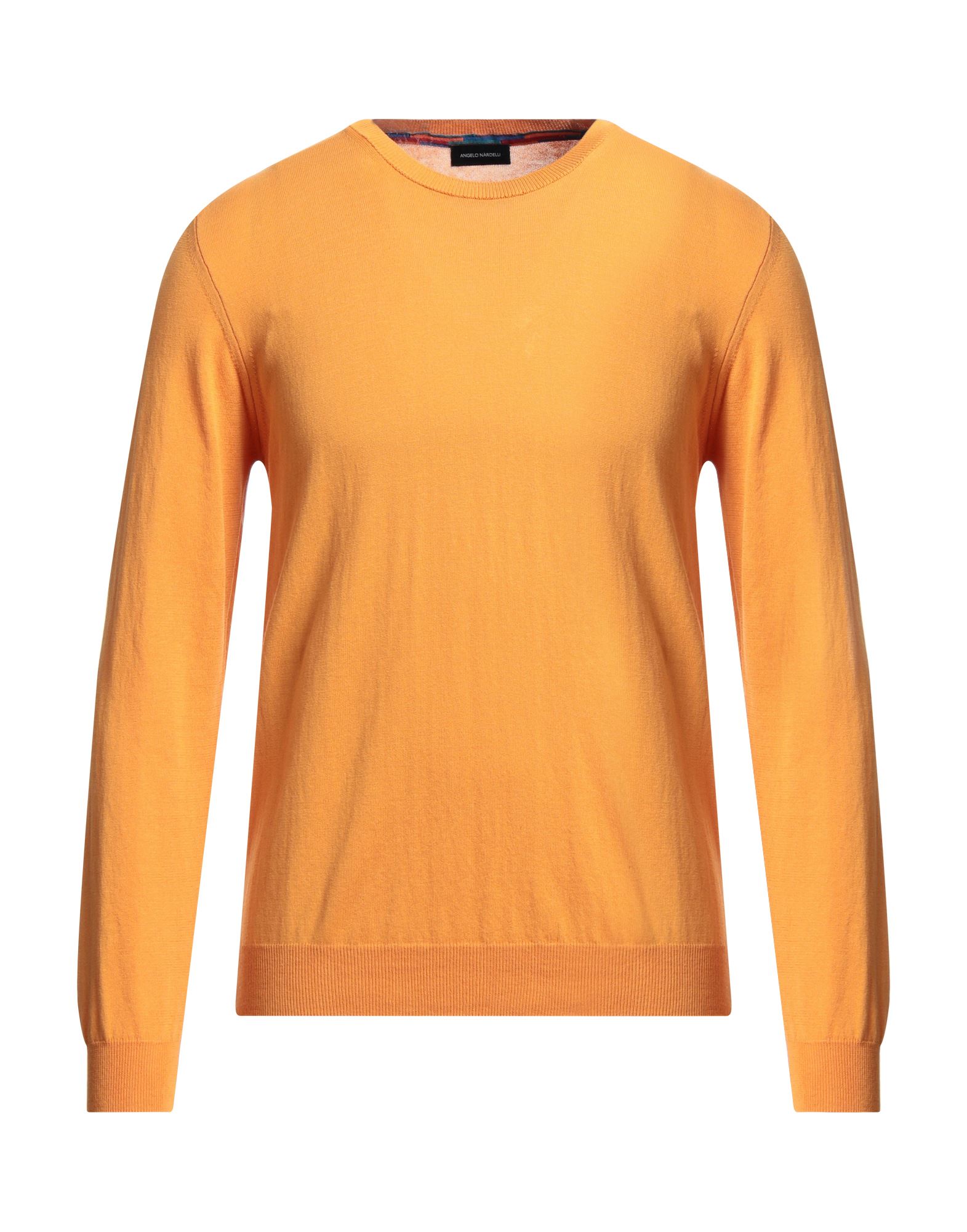Angelo Nardelli Sweaters In Orange