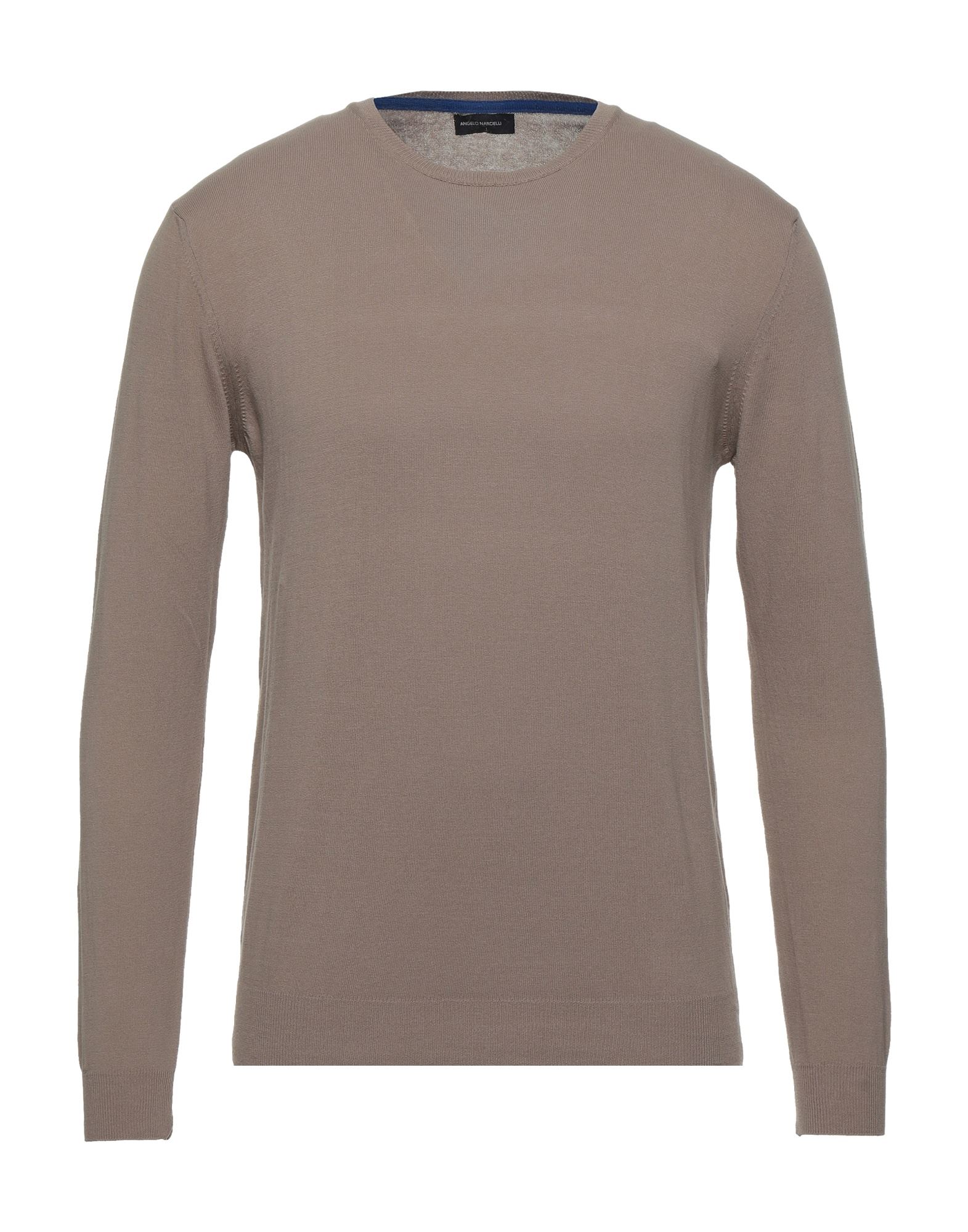Angelo Nardelli Sweaters In Light Brown