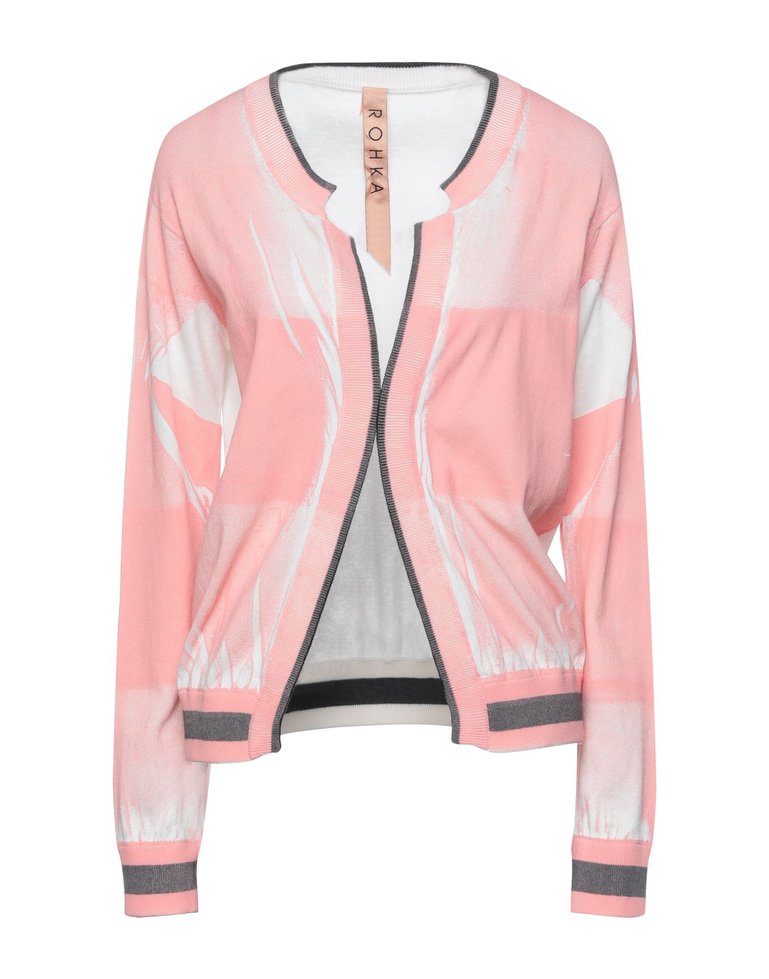 Rohka Cardigans In Pastel Pink ModeSens