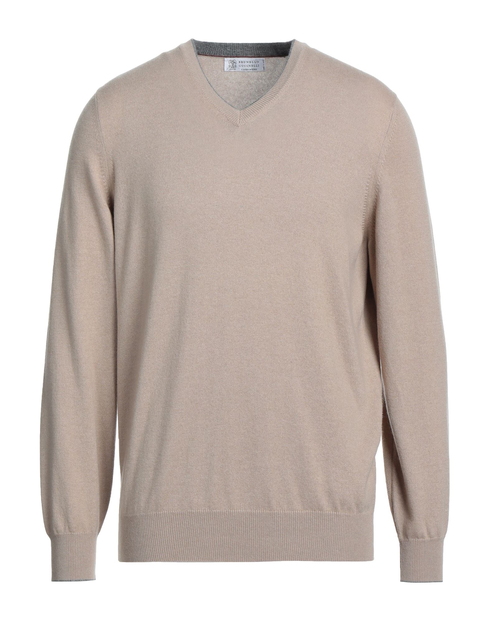 Brunello Cucinelli Sweaters In Light Brown