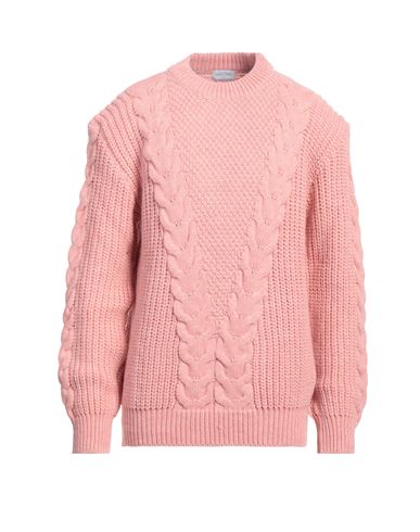 Family First Milano Man Sweater Pink Size L Wool, Polyamide, Acrylic