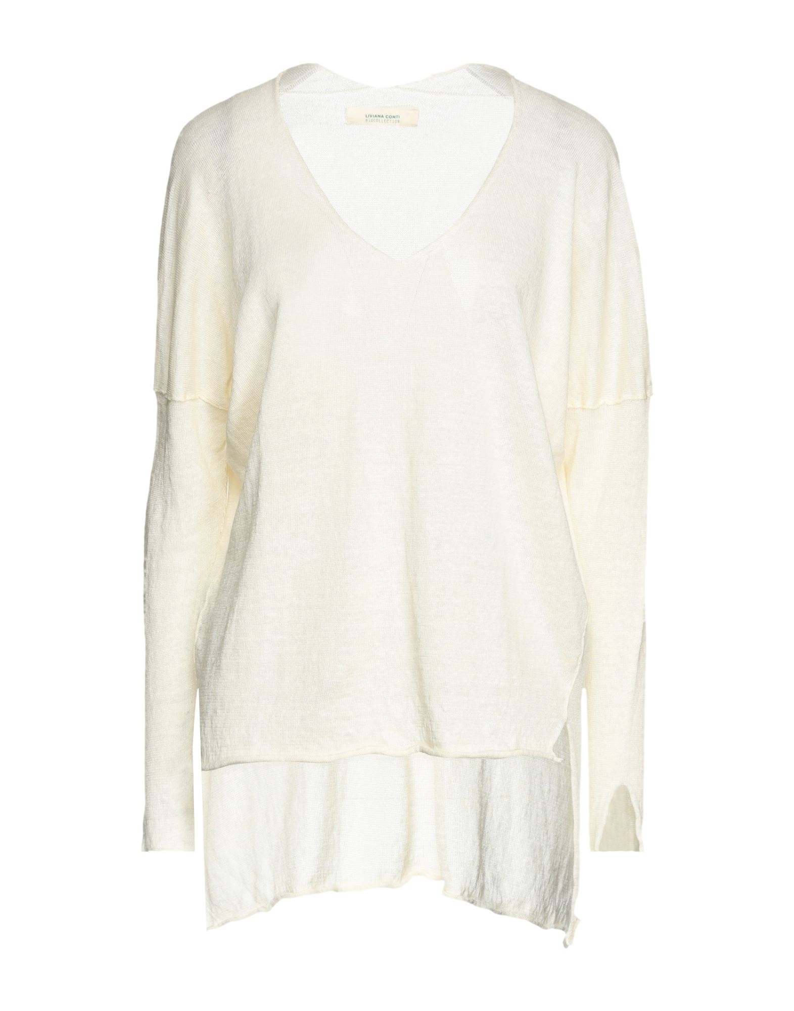 Liviana Conti Sweaters In Beige
