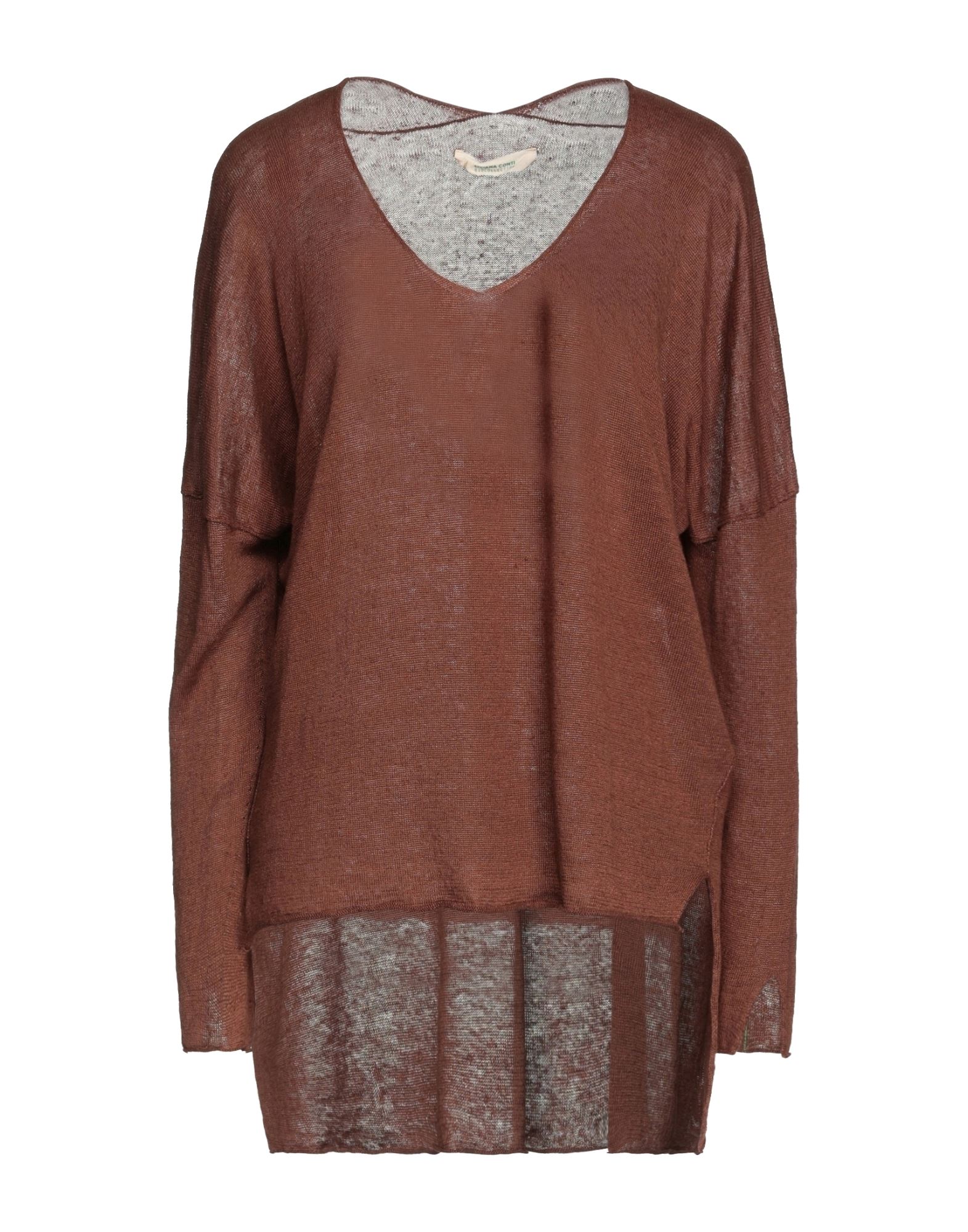 Liviana Conti Sweaters In Brown