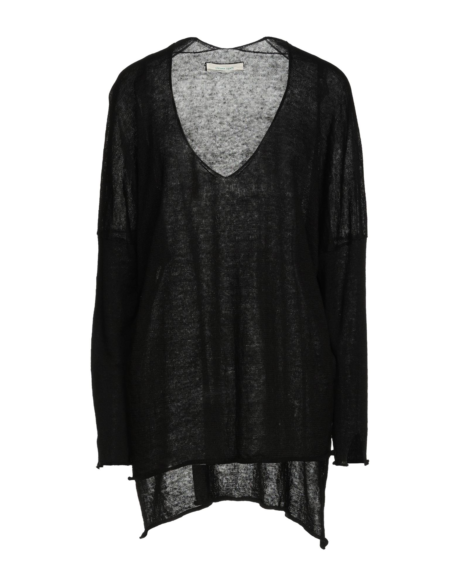 Liviana Conti Sweaters In Black