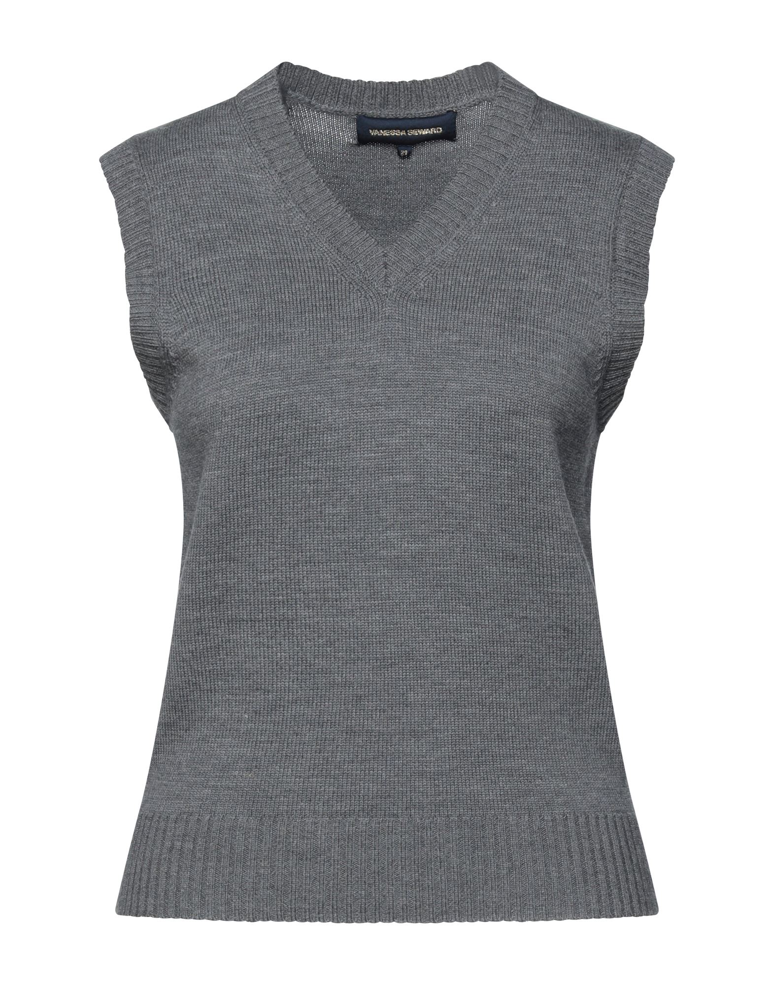Vanessa Seward Sweaters In Grey