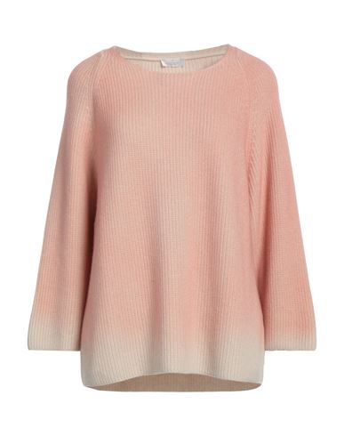 Bruno Manetti Woman Sweater Pink Size 10 Cashmere