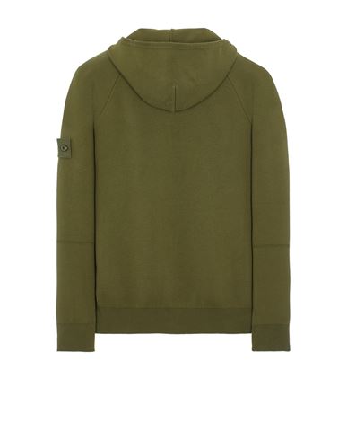 stone island green sweater