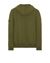 2 of 5 - Sweater Man 553FA SOFT COTTON DOUBLE FACE CONSTRUCTION Back STONE ISLAND