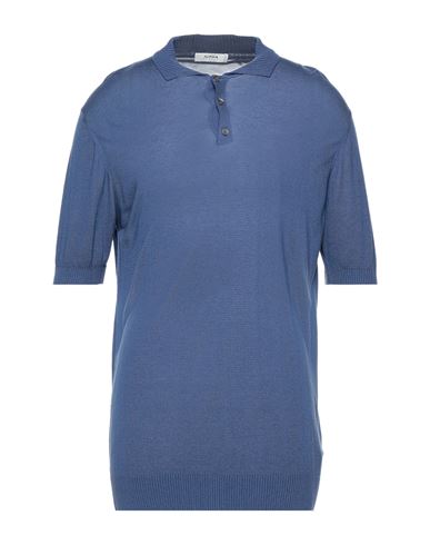 Woman Sweater Azure Size M Cellulose diacetate, Metallic Polyester, Nylon