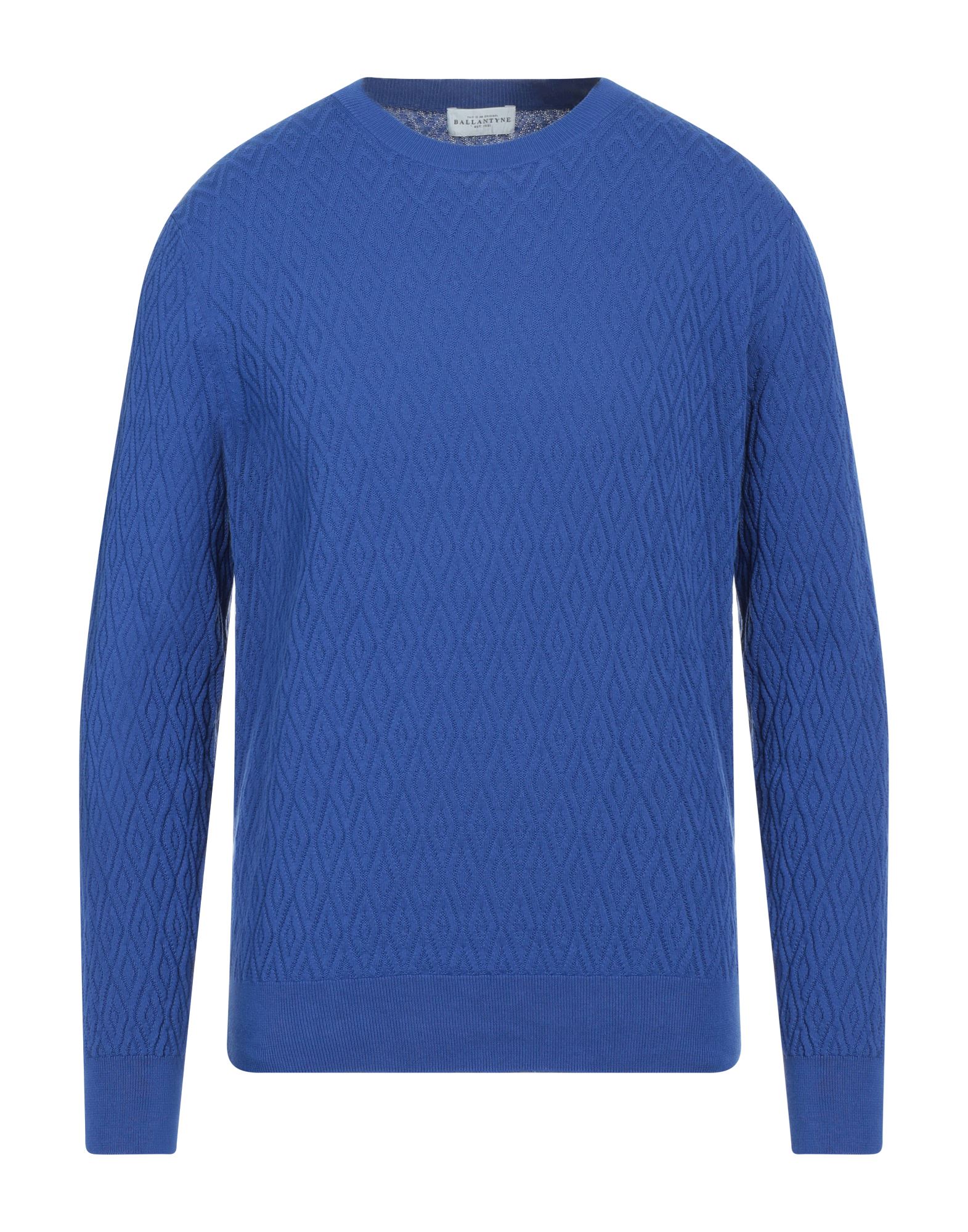 Ballantyne Sweaters In Blue