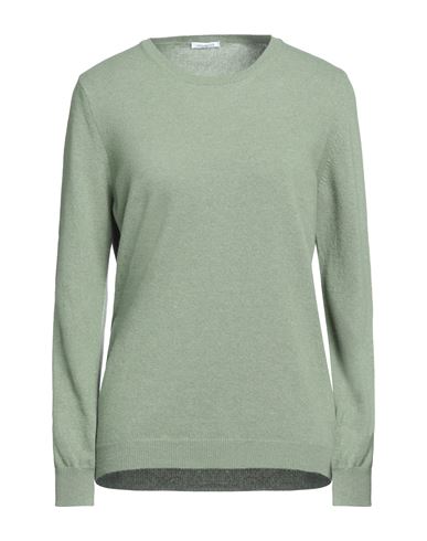 Malo Woman Sweater Light Green Size 10 Cashmere