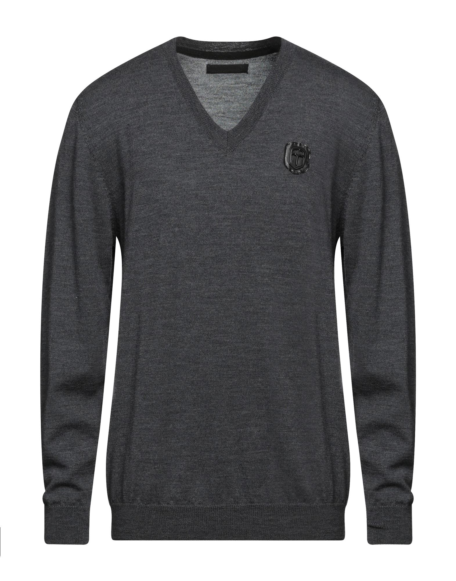 Frankie Morello Sweaters In Grey