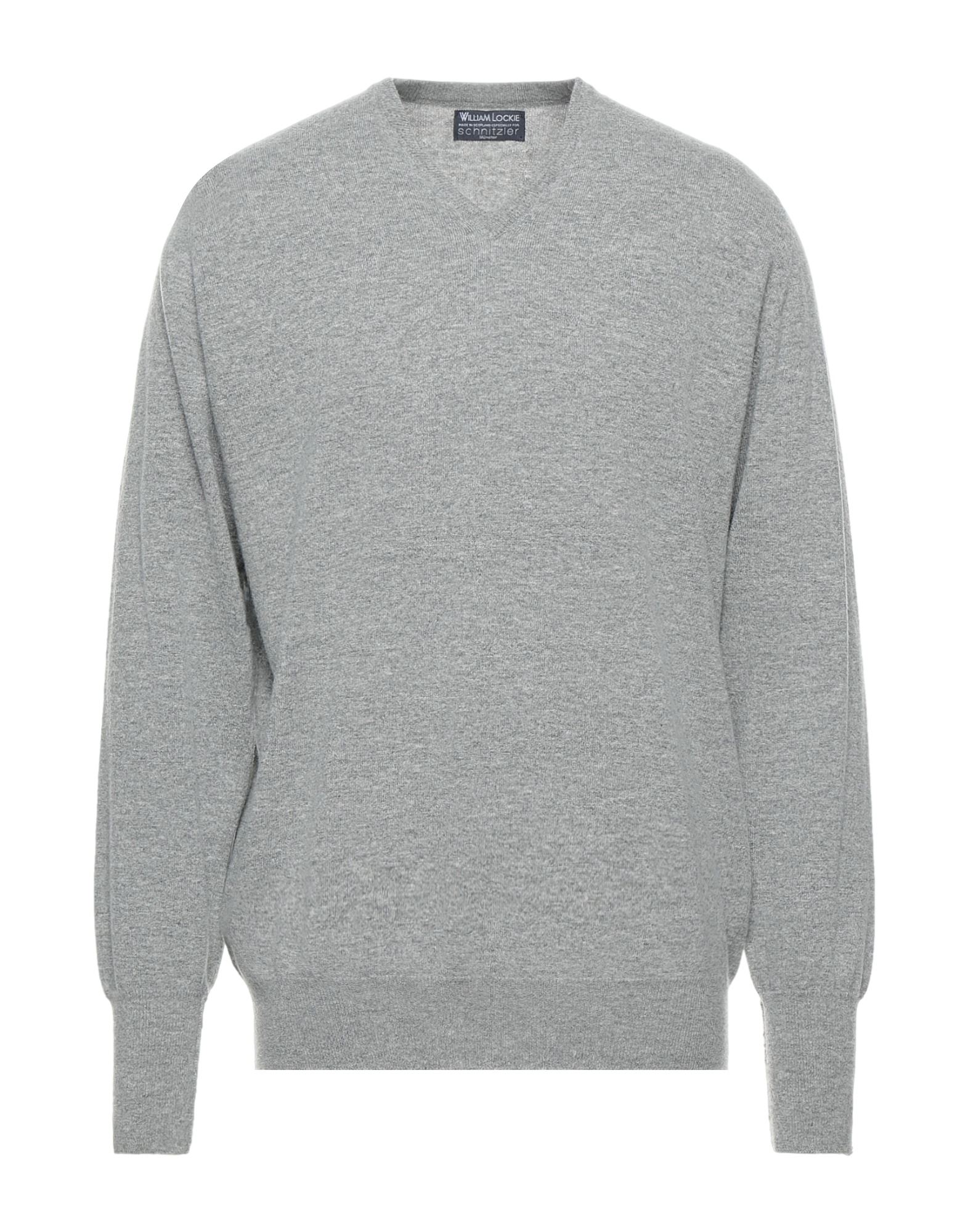 William Lockie Sweaters In Grey | ModeSens