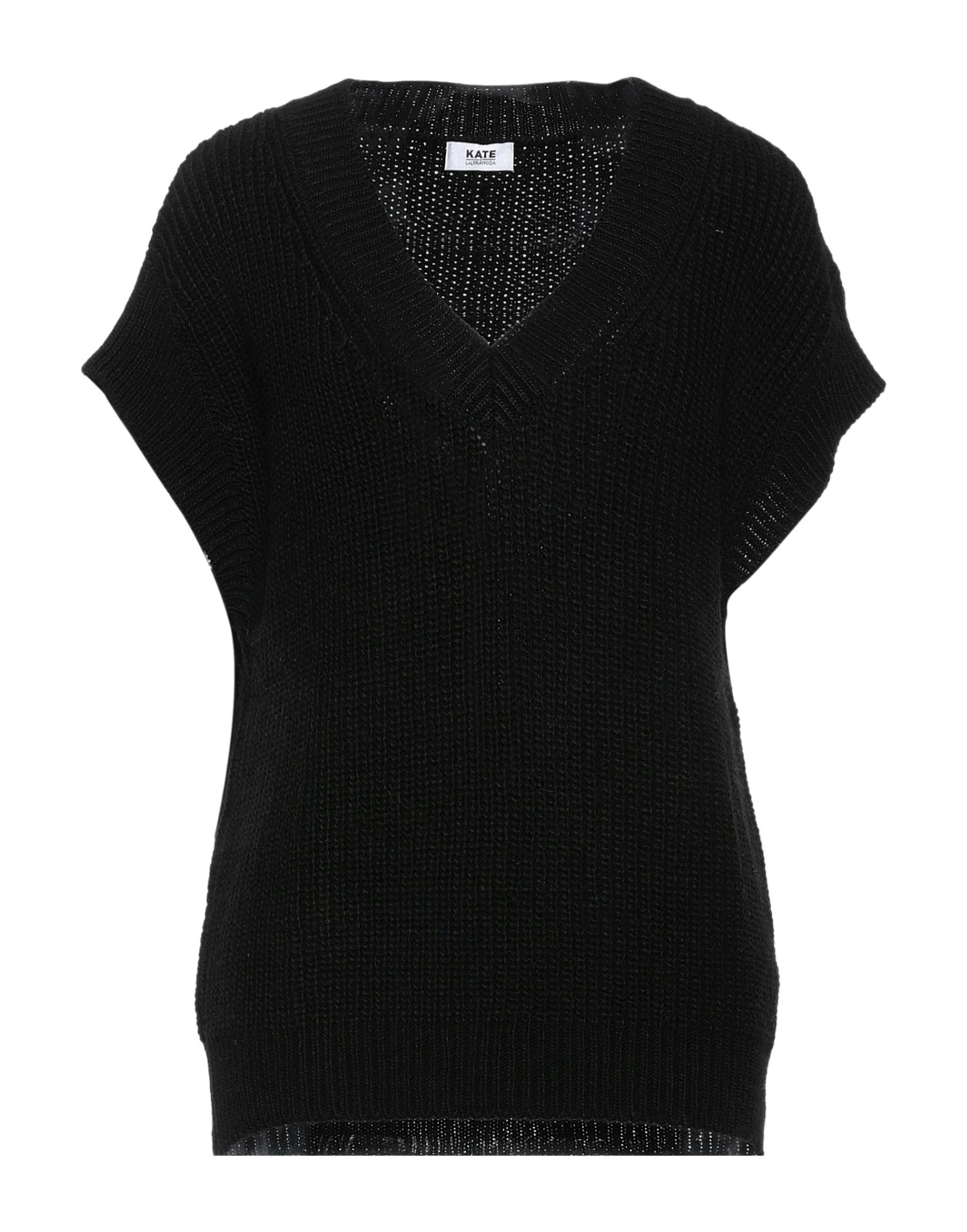 Kate By Laltramoda Sweaters In Black