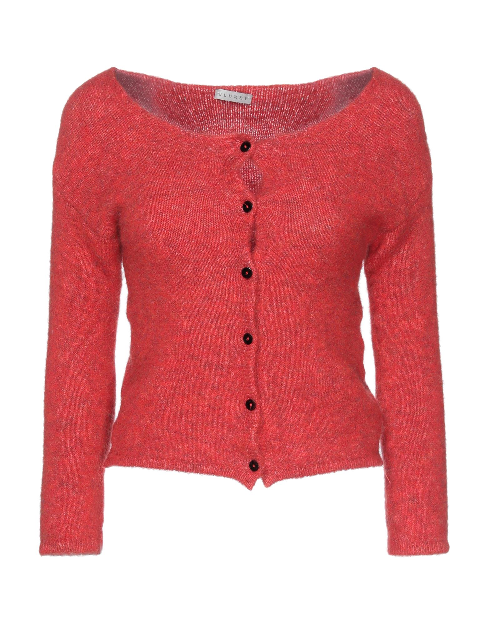 Blukey Cardigans In Coral