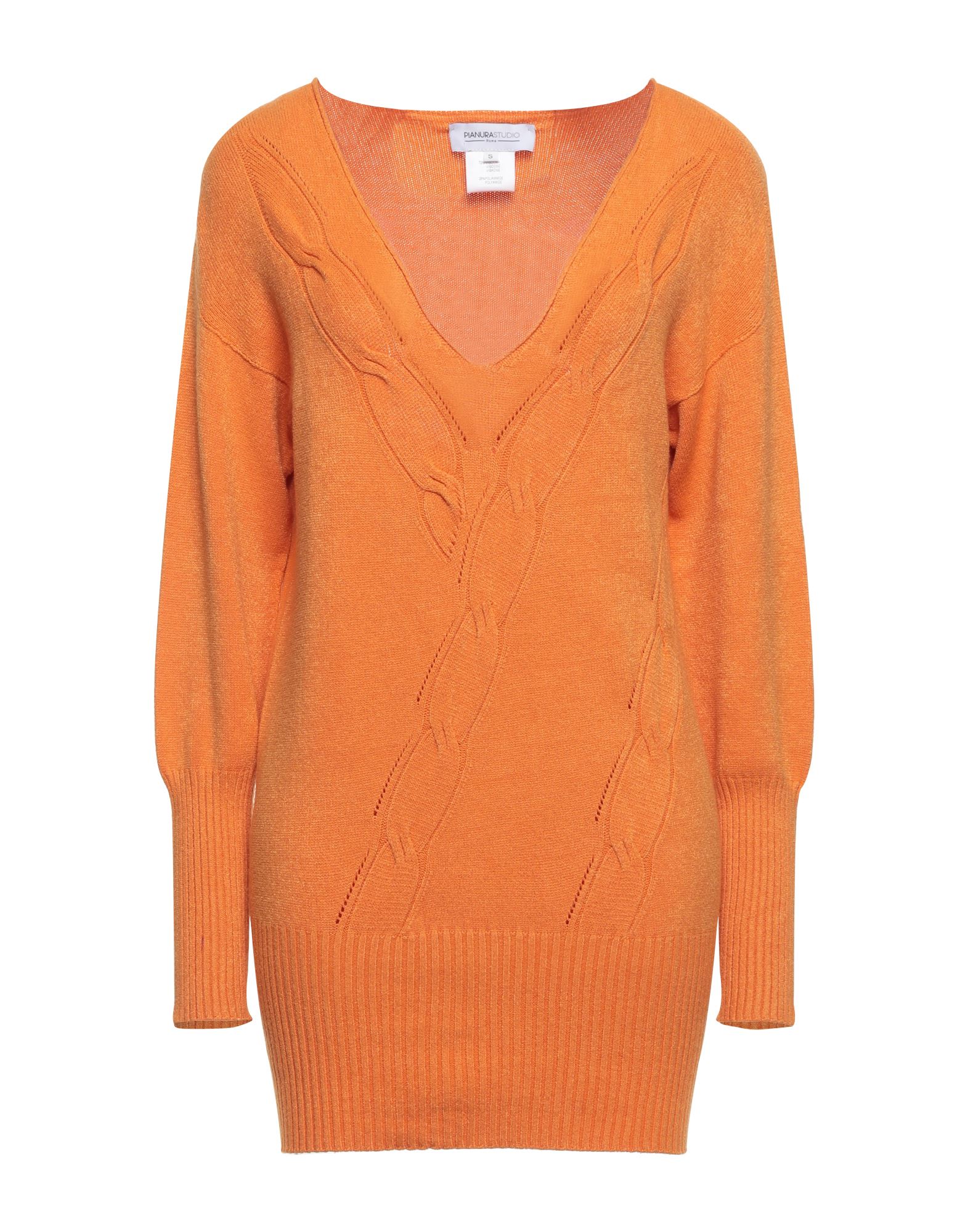 Pianurastudio Sweaters In Orange