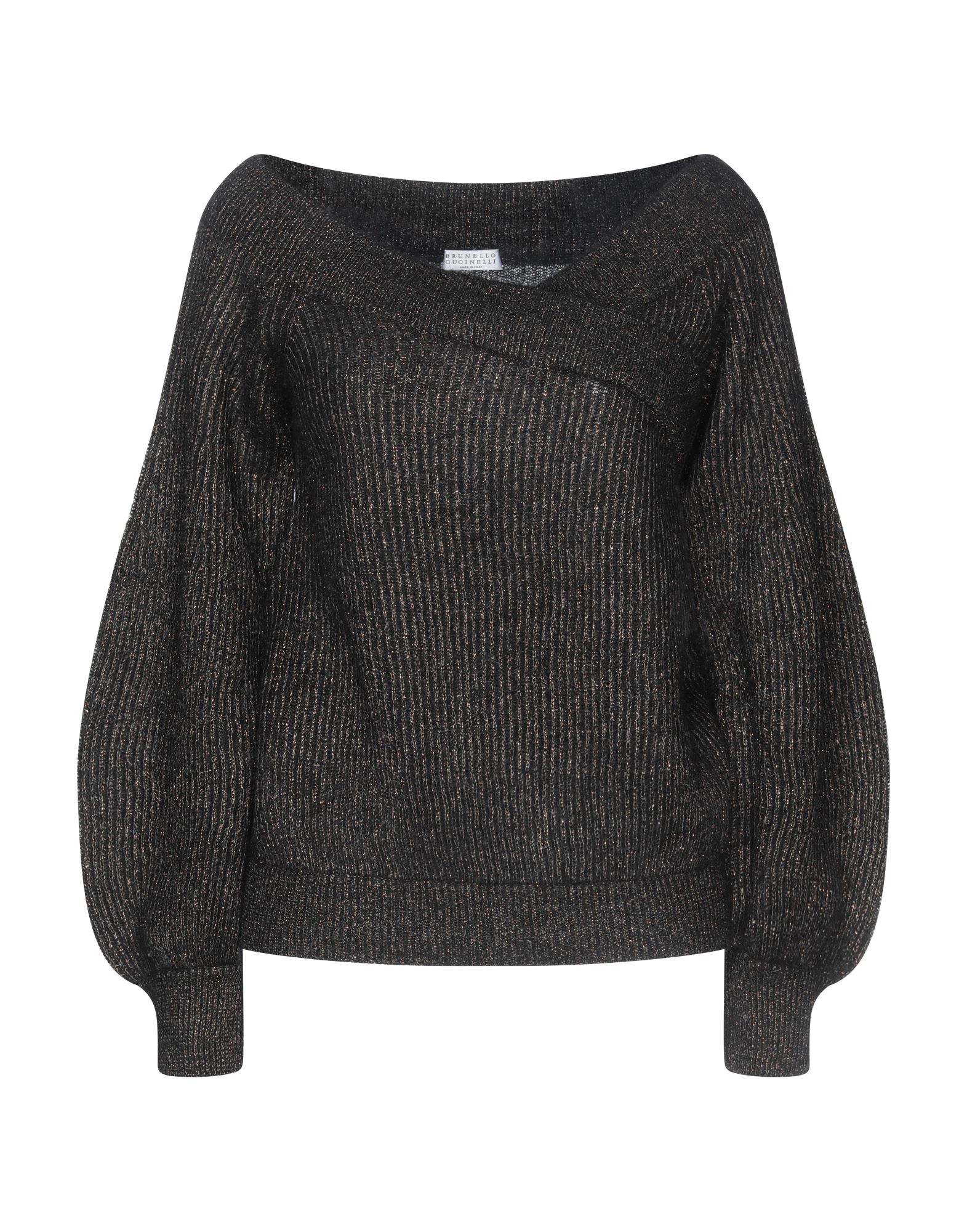 Brunello Cucinelli Sweaters In Black
