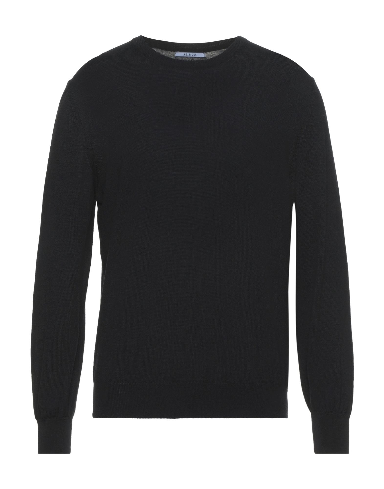 At.p.co Sweaters In Black